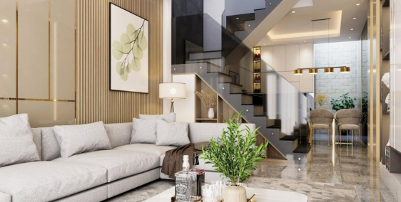 Nhà phố trung tâm quận 12 , gần trường cao đẳng điện lực 5x12 SHR