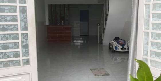 Nhà 60,5m2, 2PN2WC , hẻm xe hơi, Đối diện Vạn Phúc