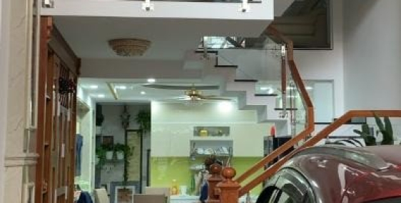 Bán nhà hẻm 416  Dương Quảng Hàm, P.5, Gò Vấp, DT: 4x17 giá 11,5 tỷ hẻm tòa án