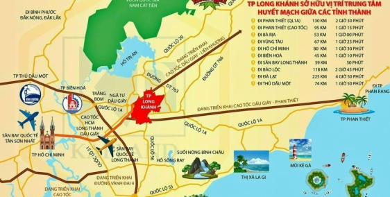 Đô thị cao cấp TNR Grand Long Khánh, pháp lý rỏ ràng