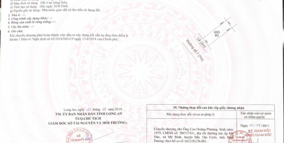 Cần bán đất nền ngay mặt tiền đường vành đai 4. Giá chỉ từ 1,2 tỷ