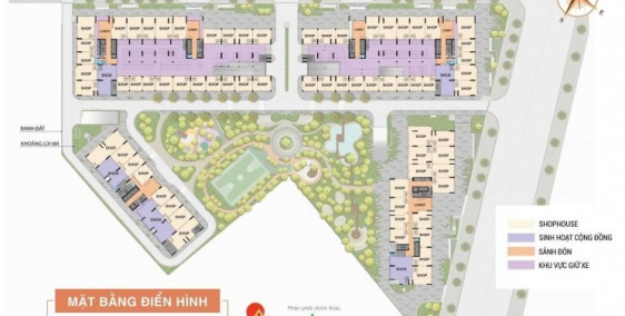 shophouse Aio City ngay Aeonl Mail Tên Lửa thuận tiện kinh doanh vị trí đắc địa