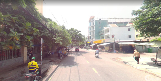 Khuôn đất vàng trung tâm Đường D5 Xô Viết Nghệ Tĩnh, Q. Bình Thạnh 100m2 3tỷ290