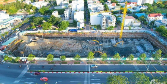 Căn hộ cao cấp Chí Linh center mặt tiền đường 2/9 với 45 triệu/m2