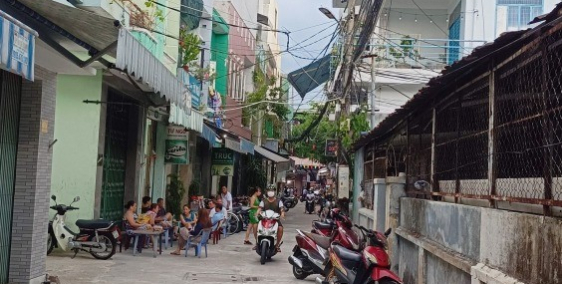 Bán nhà kiệt Ông Ích Khiêm,Thanh Khê, ô tô đỗ cửa.