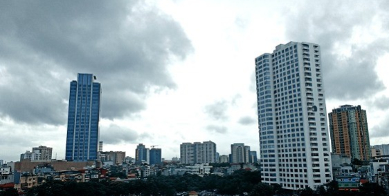 Cho thuê Căn hộ 110m2 full đồ, 1PN 1PK – Mặt phố view hồ Phạm Huy Thông giá 15tr