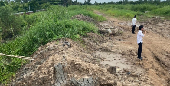 Cần bán ba lô liền gần chợ cái tăc long thạnh