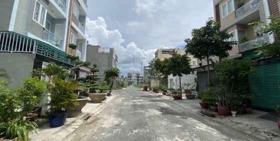 Ra gấp lô đất tại  Dương Thị Giang,Tân Thới Nhất, Q.12, DT 80m2, Giá sở hữu 1tỷ8