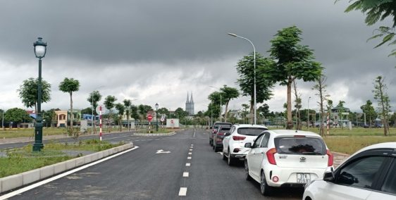 Đất trung tâm thành phố mới Thọ Xuân