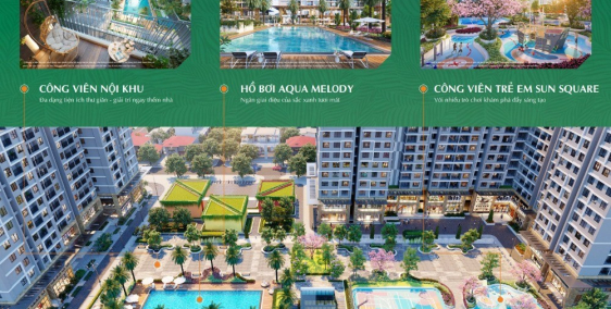Dự án Hà Nội Melody Linh Đàm, căn hộ chuẩn sống mới, hệ tiện ích đa dạng