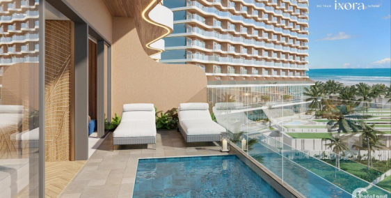 CĂN HỘ NGHĨ DƯỠNG IXORA HỒ TRÀM 2,6TỶ/57M2, ĐANG CÓ GIÁ TỐT NHẤT THỊ TRƯỜNG.