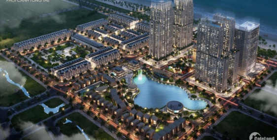 CHỈ BỎ RA 3,5 TỶ (25%) - THU VỀ 3 TỶ/NĂM VỚI BĐS MẶT BIỂN THÀNH PHỐ ĐỒNG HỚI