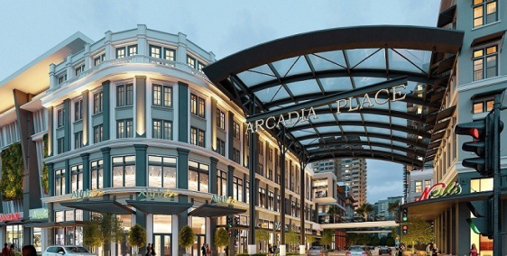 Bán shophouse độc nhất Việt Nam - Shophouse Arkadia Square KĐT ParkCity Hà Nội