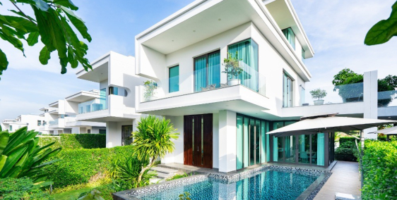 Bán căn hộ nghỉ dưỡng sổ hồng lâu dài được bao quanh bởi núi sông hồ biển