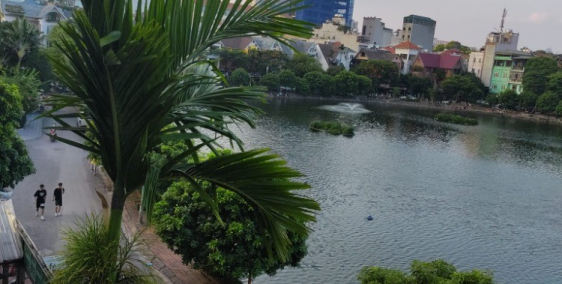 Bán Biệt Thự Mặt Hồ Văn Quán Kinh Doanh Sầm Uất Hiếm Nhà Bán DT 250M2, MT 15m