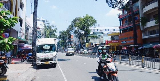 MẶT TIỀN TRẦN HƯNG ĐẠO 227m2 – QUẬN 5 - VỊ TRÍ XÂY DỰNG 12 TẦNG.