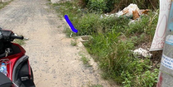 BÁN NỀN HẺM 218 NGUYỄN THÔNG LỘ XE HƠI