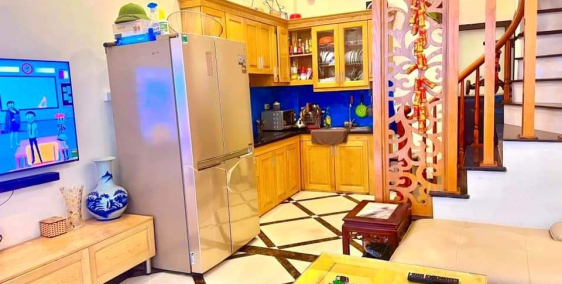 Bán nhà phố Đại Từ,Hoàng Mai,40m x 6 tầng,Lô góc,Gần Hồ