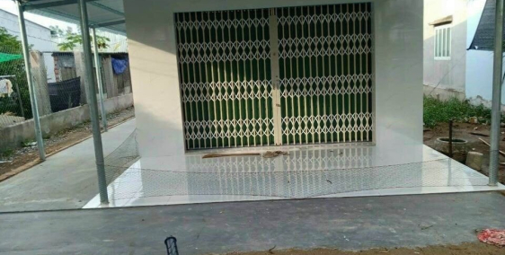 Bán gấp nhà cấp 4 có sân trước sau ngã 4 Bà Điểm SHR O7967O455