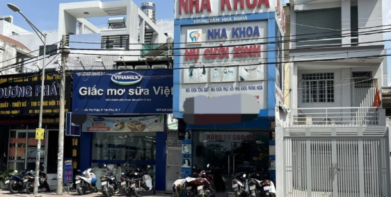 Bán gấp nhà mặt tiền Nguyễn Thị Thập Q7, 3 tấm 4.06x30, nở hậu 5.2m, Giá 26ty5