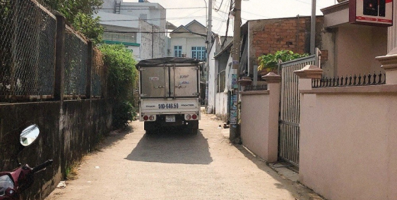 Nhà cấp 4 hẻm xe tải tận cửa , 174m2 đường Võ Văn hát Q9