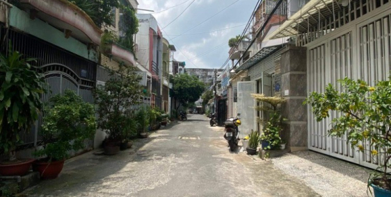 Bán nhà 2 tầng, 5x17M ( 85M2 ), hẻm 6m Thoại Ngọc Hầu, Tân Phú, chỉ 7 tỷ ( TL)