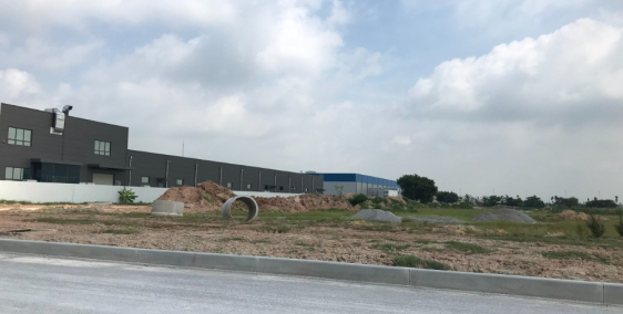 Sẵn lô 25.000m2 Khu CN Hòa Phú  – Bắc Giang, bàn giao sớm.