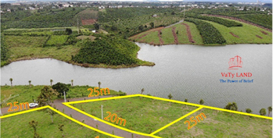 Đất view sát Hồ sổ sẵn, chỉ từ 2tr2/m2