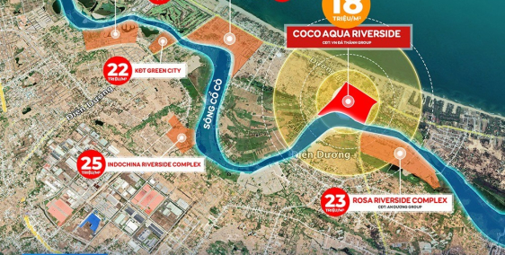 Khu đô thị view sông sát biển Điện Dương- giữa Đà Nẵng- Hội An