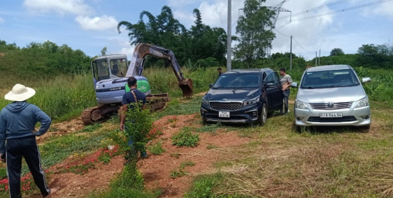 Chính Chủ Cần Bán 1.344m2 Đất Giáp Suối Tự Nhiên Ngay Hồ Trị An Định Quán 710ngà