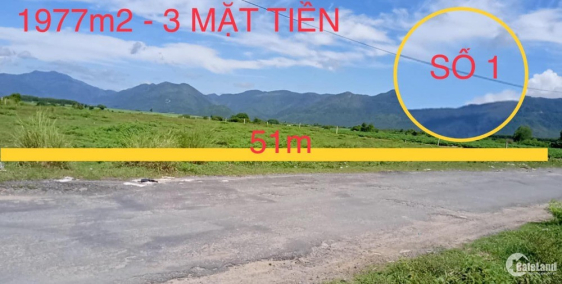 Đầu Tư Phân Lô - Vị Trí Tiềm Năng - Buôn Lác, Ninh Tây, Ninh Hoà