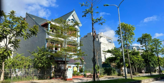 Đất lô góc đường đôi Nguyễn Cao, KĐT Tuệ Tĩnh, TP HD, 90.5m2, 2 mặt đường, giá t