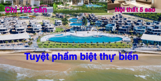 Bán biệt thự mặt tiền biển Vũng Tàu