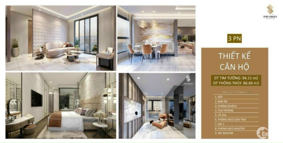 Căn hộ hạng sang Simona Heights