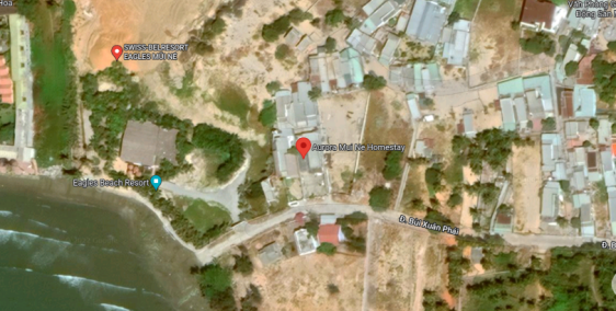 Homestay mặt tiền tại Hòn Rơm - Mũi Né - 450m2