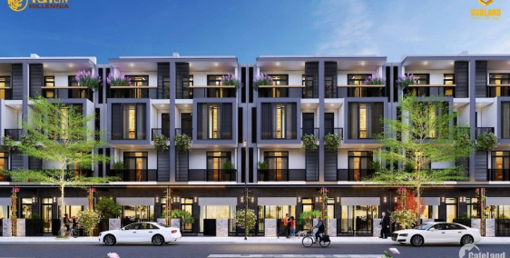 Nhà phố 1 trệt 3 lầu, hơn 330m2 sàn sử dụng