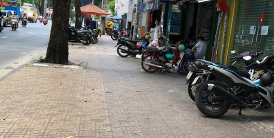 KHÔNG CÓ CĂN THỨ 2, MẶT TIỀN TRƯƠNG ĐỊNH, QUẬN 3, 130M2. 43 tỷ