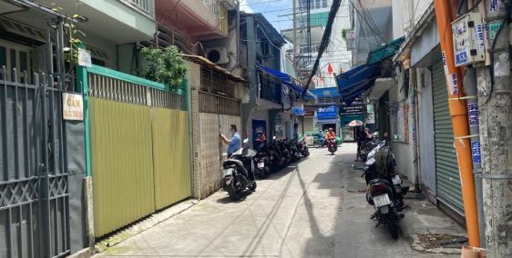 Chỉ 150tr.m2 gần MT Cách Mạng Tháng 8 Quận 10, 9m x 17m