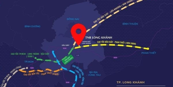 Lý do nên đầu tư Dự án TNR Grand Long Khánh