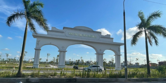 bán lô biệt thự khu đô thị tây giang