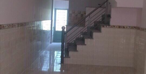 nhà cho thuê 1 trệt 1 lầu ngang 3.5 dài 10