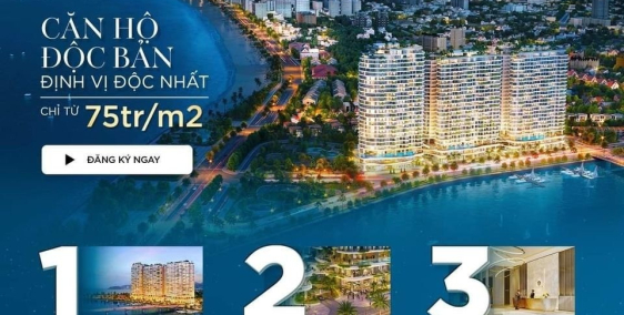 Dự án căn hộ có pháp lý chuẩn nhất Nha Trang - 68 căn chiết khấu đến 17%