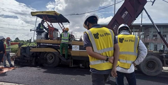 Bán nhà phố nằm ngay cửa ngõ giao thông dự án An Phú Ecotity Cần Thơ