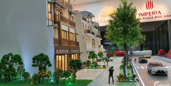 Từ 900tr sở hữu ngay căn Shophouse Thành phố Đức Hoà tương lai - sở hữu lâu dài.