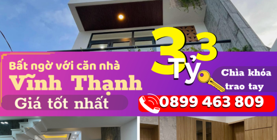 Bán nhà Vĩnh Thạnh - Cầu Bè - TP Nha Trang