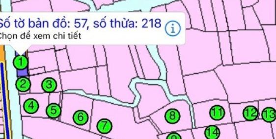 bán đất chính chủ 28.123m2 Đất khu tây hồ cũ, xã phú hữu nhơn trạch, đồng nai