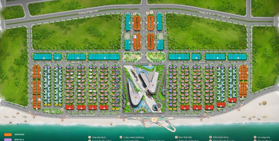 CỰC HIẾM-BÁN 3 CĂN HOA HẬU VỊ TRÍ VIP DỰ ÁN VLASTA SẦM SƠN CHỈ TỪ 7 TỶ