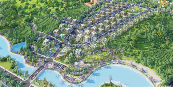 KHU ĐẤT NỀN BIỆT THỰ CỰC KHAN HIẾM NGAY TRUNG TÂM THÀNH PHỐ BẢO LỘC