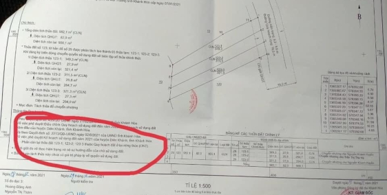 Gần 1000m2 ( gồm 3 sổ) thôn Xuân Tây, Diên Xuân đường qh 16m hiện trạng 9m