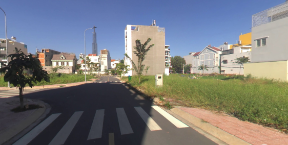 BÁN LÔ ĐẤT 3,4 TỶ 100% THỔ CƯ ĐƯỜNG TRẦN NÃO,QUẬN 2 DIỆN TÍCH 80M2, SHR, XÂY TD